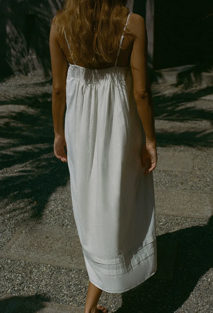 Agostina Dress White sold by Ciao Lucia product image thumbnail 5