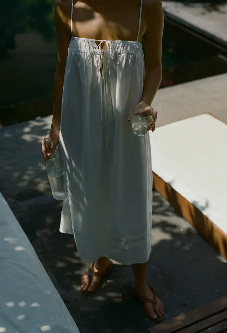 Agostina Dress White sold by Ciao Lucia product image thumbnail 2