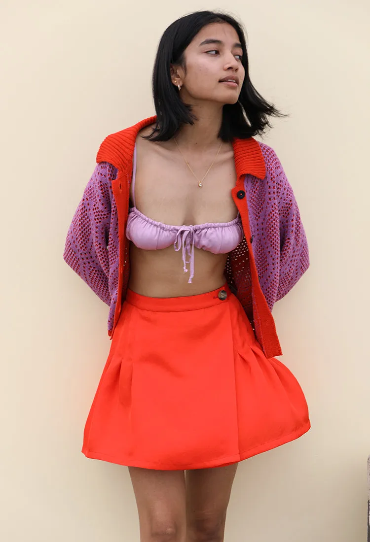 Piero Cardigan Poppy sold by Ciao Lucia product image thumbnail 2