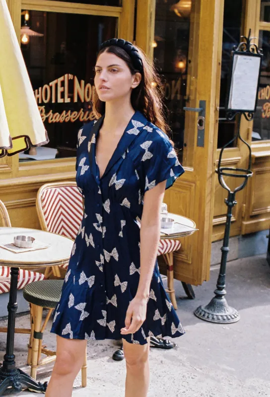 Julian Dress Bow sold by Ciao Lucia