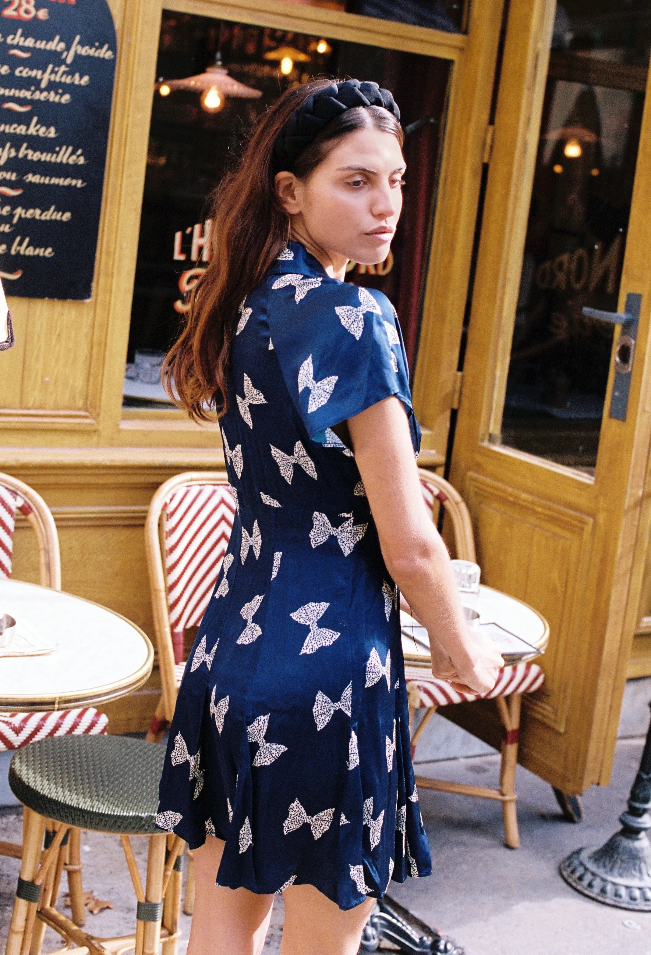 Julian Dress Bow sold by Ciao Lucia product image thumbnail 2