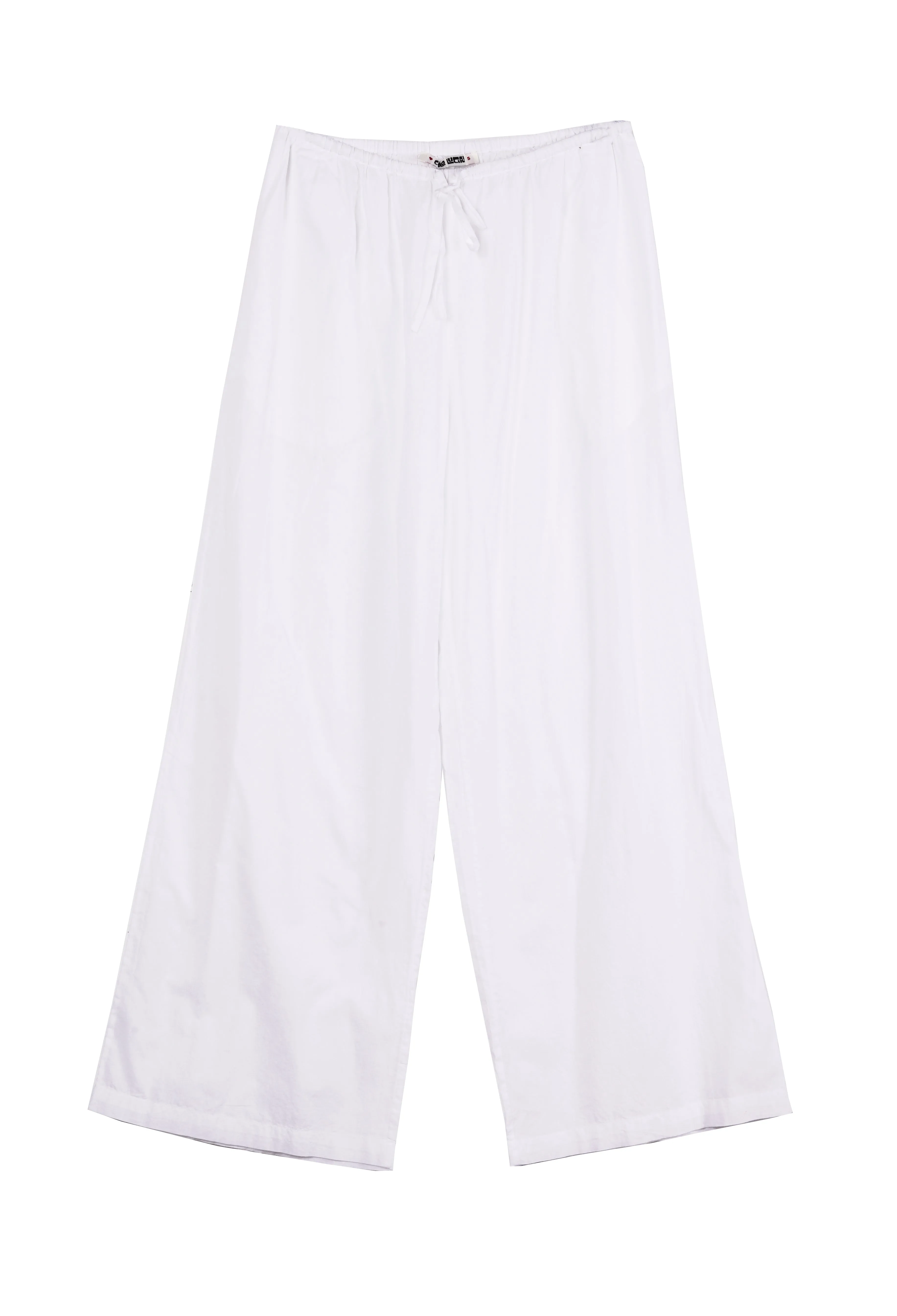 Ermanno Pant White sold by Ciao Lucia product image thumbnail 4