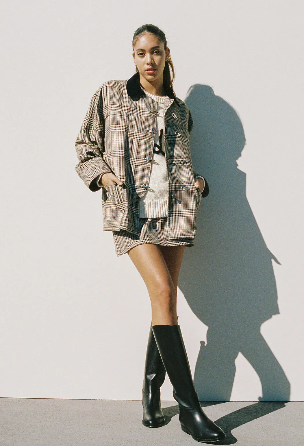 Henry Coat Umber sold by Ciao Lucia