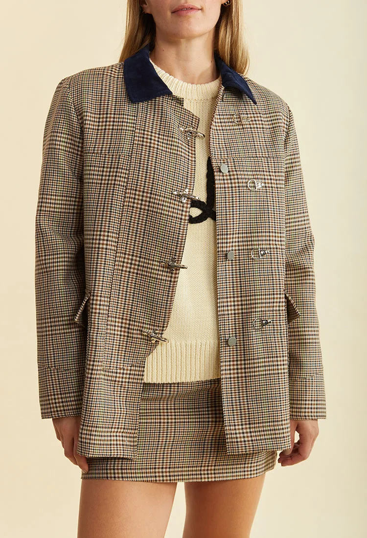 Henry Coat Umber sold by Ciao Lucia product image thumbnail 3