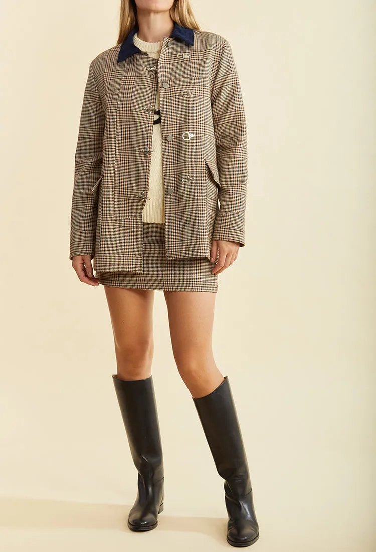 Henry Coat Umber sold by Ciao Lucia product image thumbnail 5