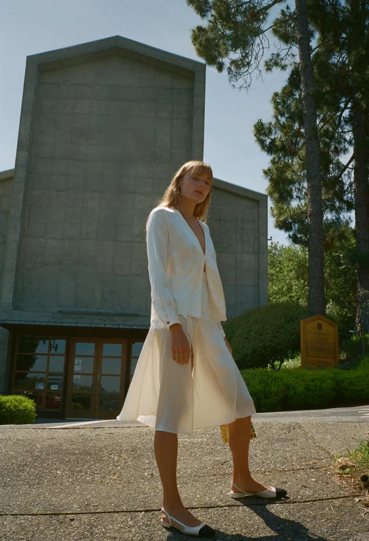 Ludavica Top Ivory sold by Ciao Lucia product image thumbnail 5