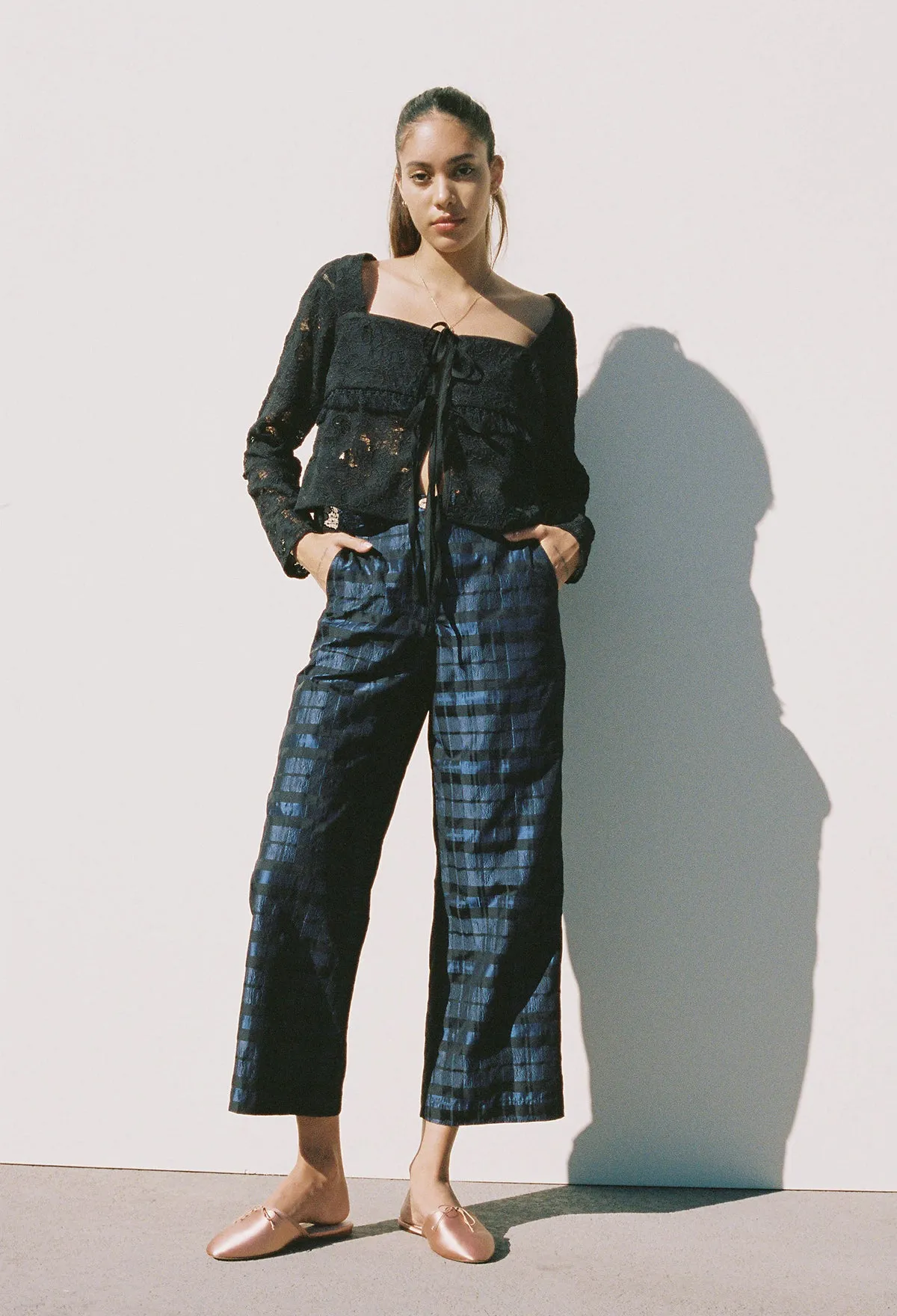 Pietro Pant Sapphire sold by Ciao Lucia product image thumbnail 3