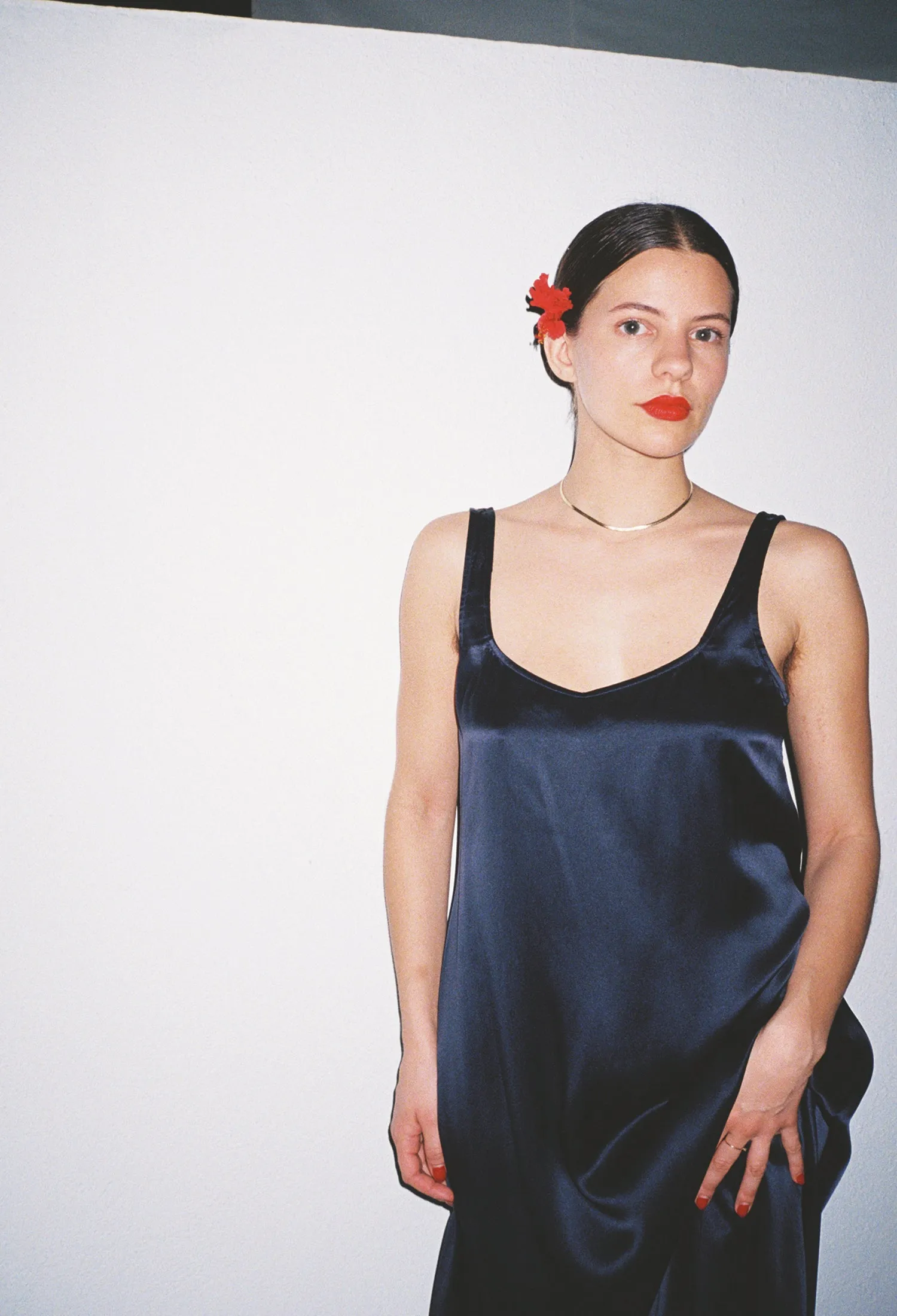 Florentina Dress Midnight sold by Ciao Lucia product image thumbnail 3