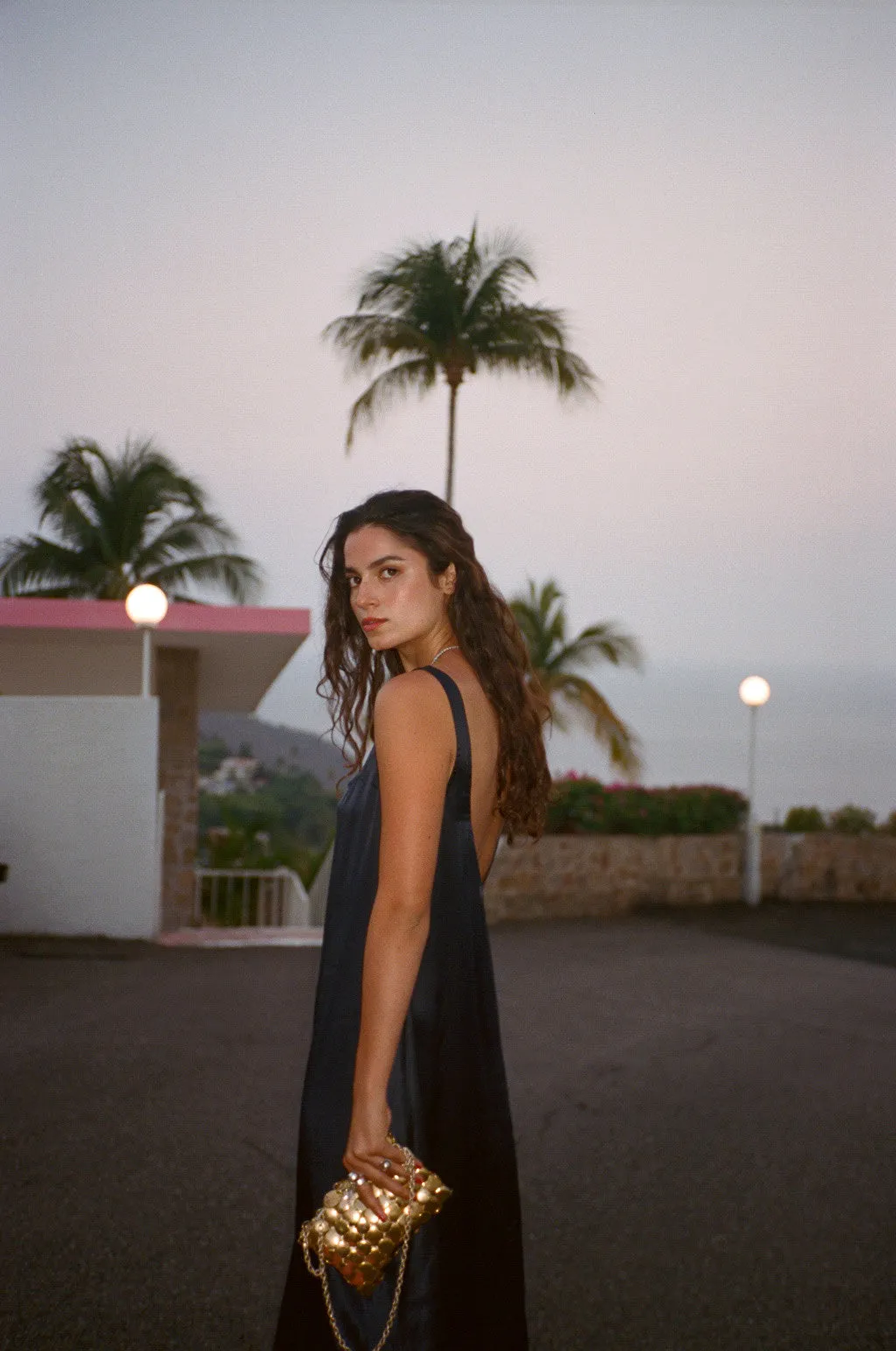 Florentina Dress Midnight sold by Ciao Lucia product image thumbnail 5