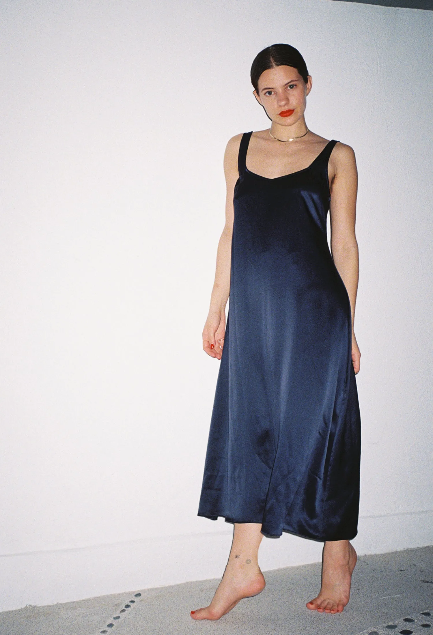 Florentina Dress Midnight sold by Ciao Lucia product image thumbnail 2