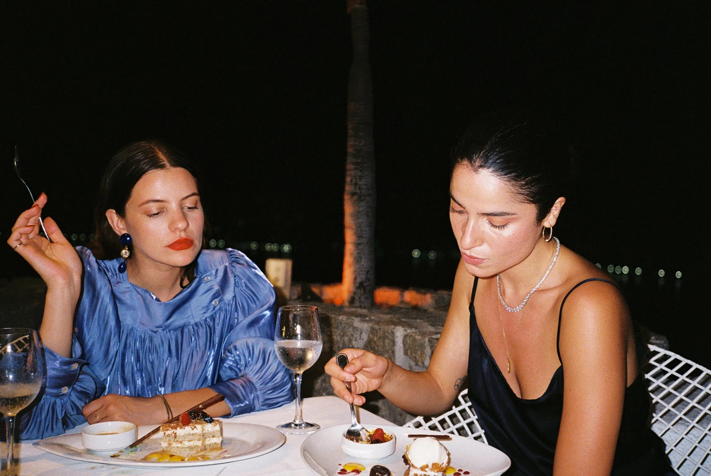 Allegra Top Sea Metallic sold by Ciao Lucia product image thumbnail 4