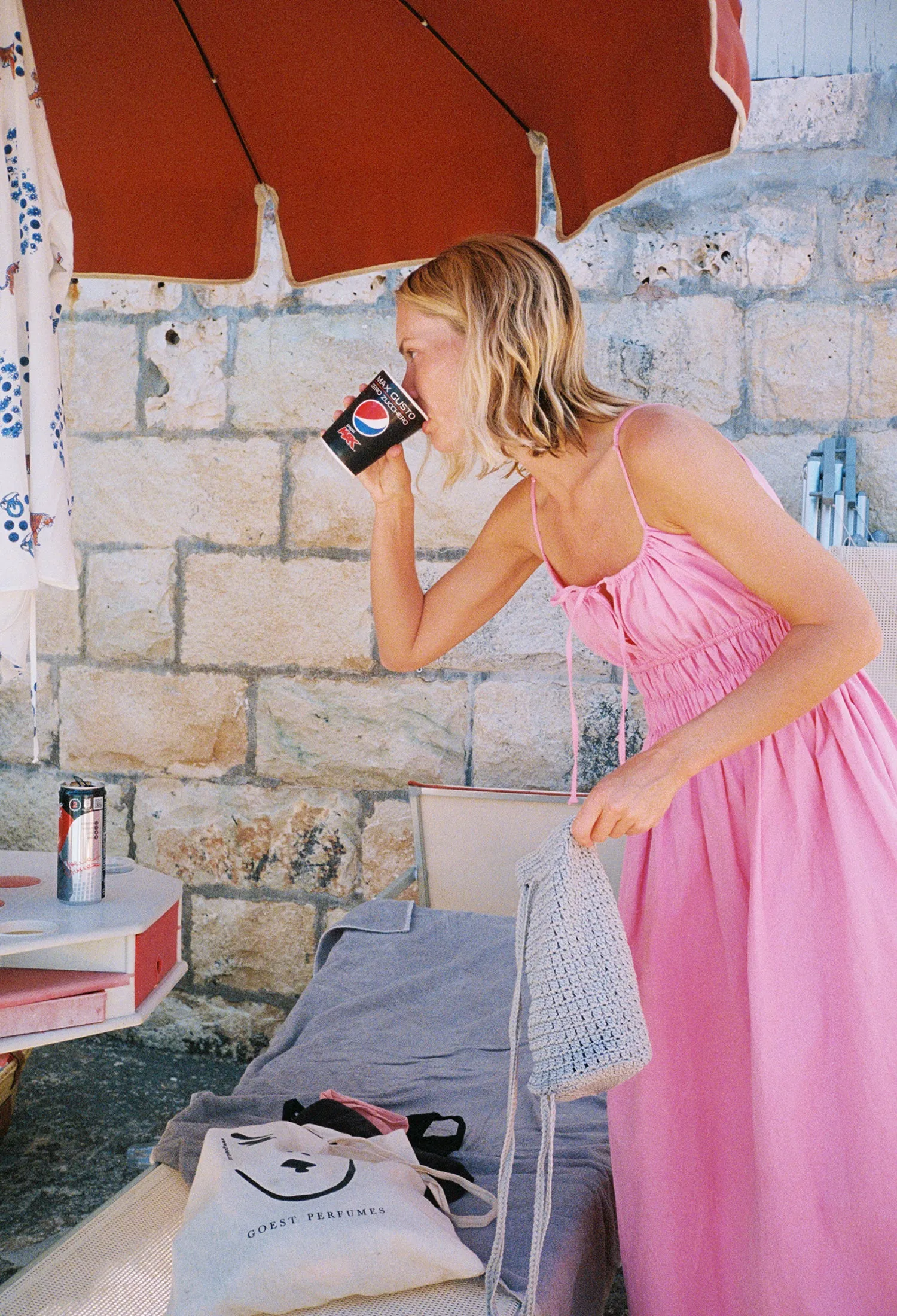 Gabriela Dress Rosa sold by Ciao Lucia product image thumbnail 3