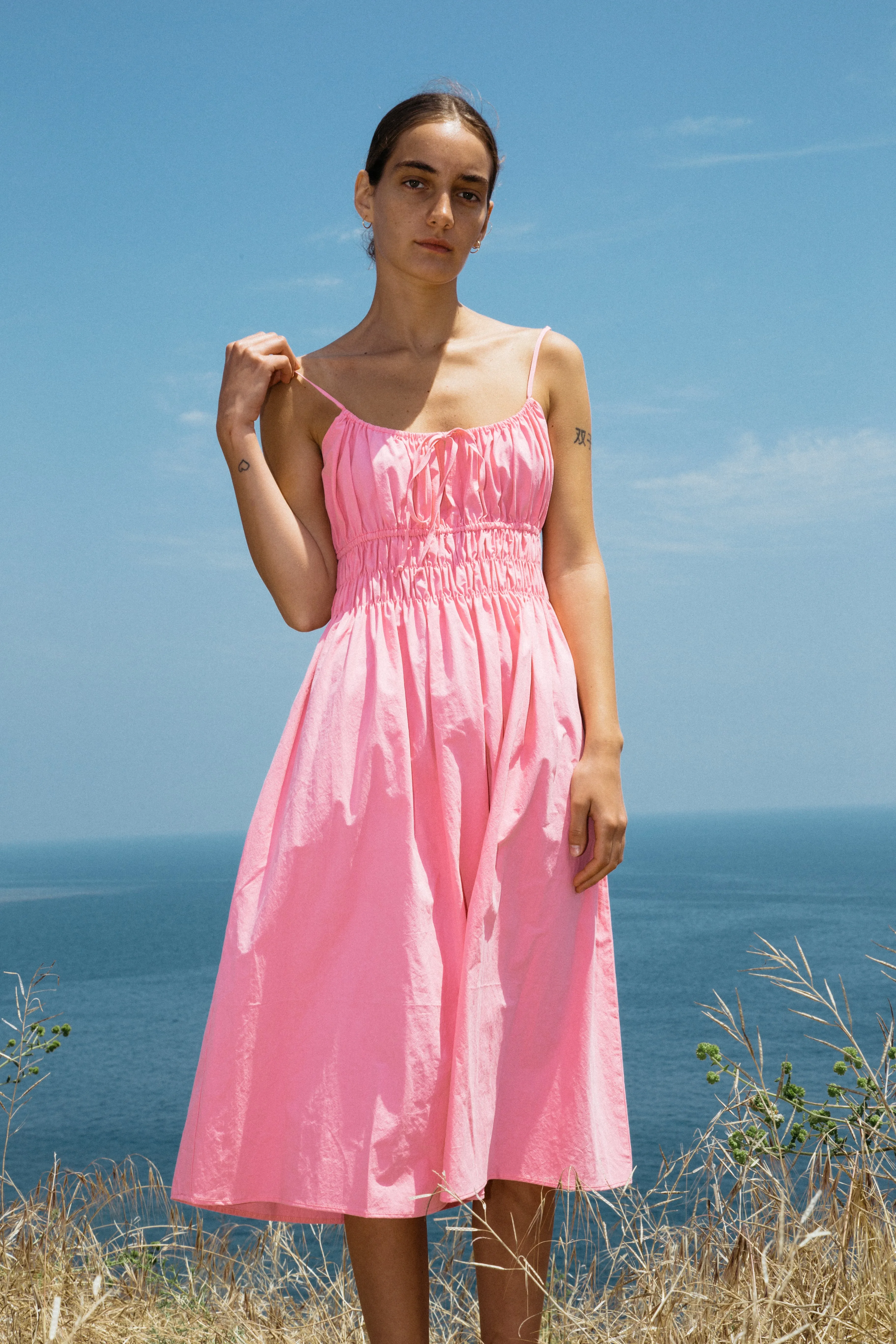 Gabriela Dress Rosa sold by Ciao Lucia product image thumbnail 4