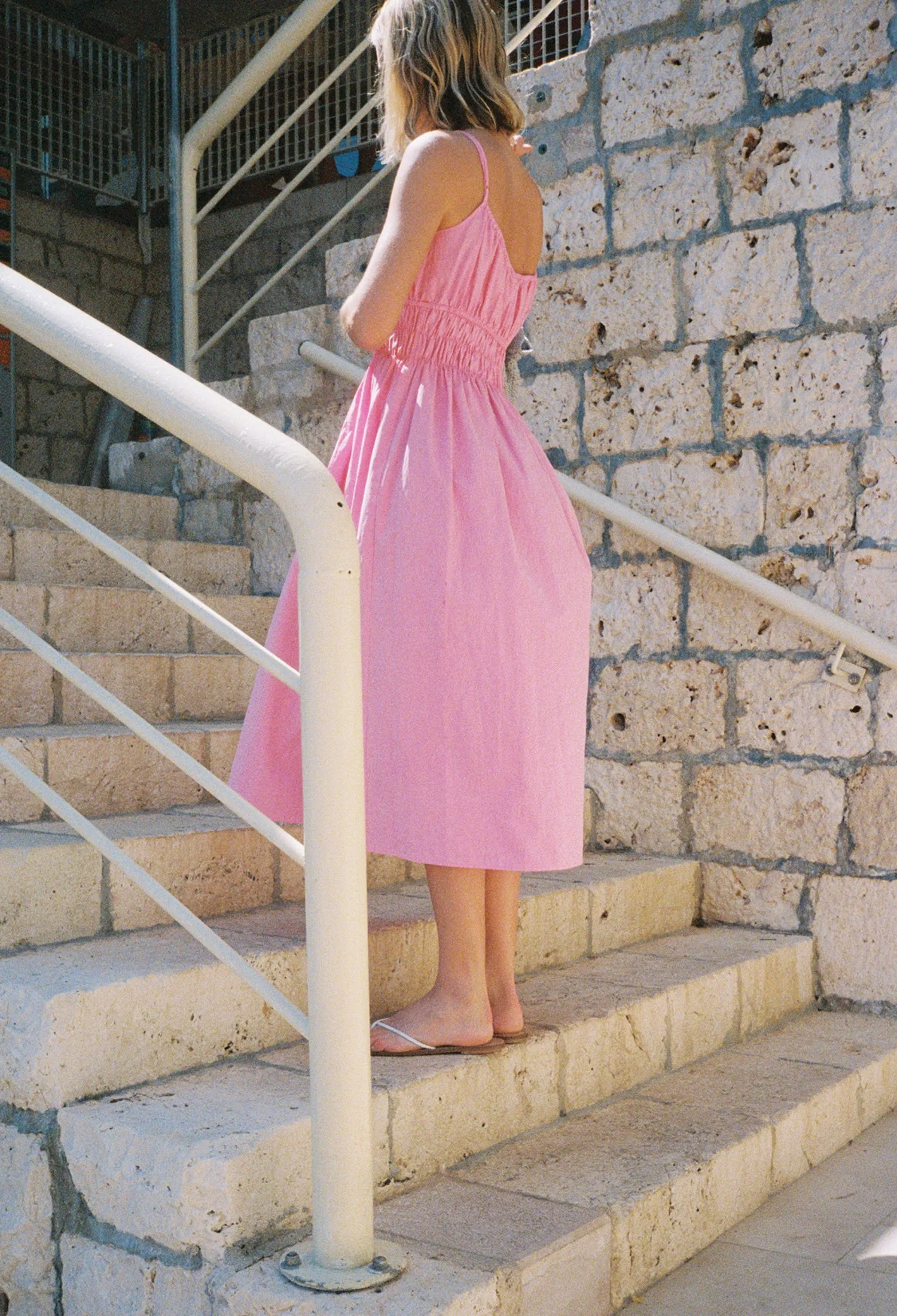 Gabriela Dress Rosa sold by Ciao Lucia product image thumbnail 2