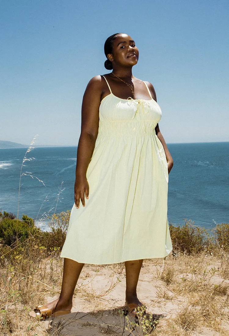 Gabriela Dress Light Yellow sold by Ciao Lucia