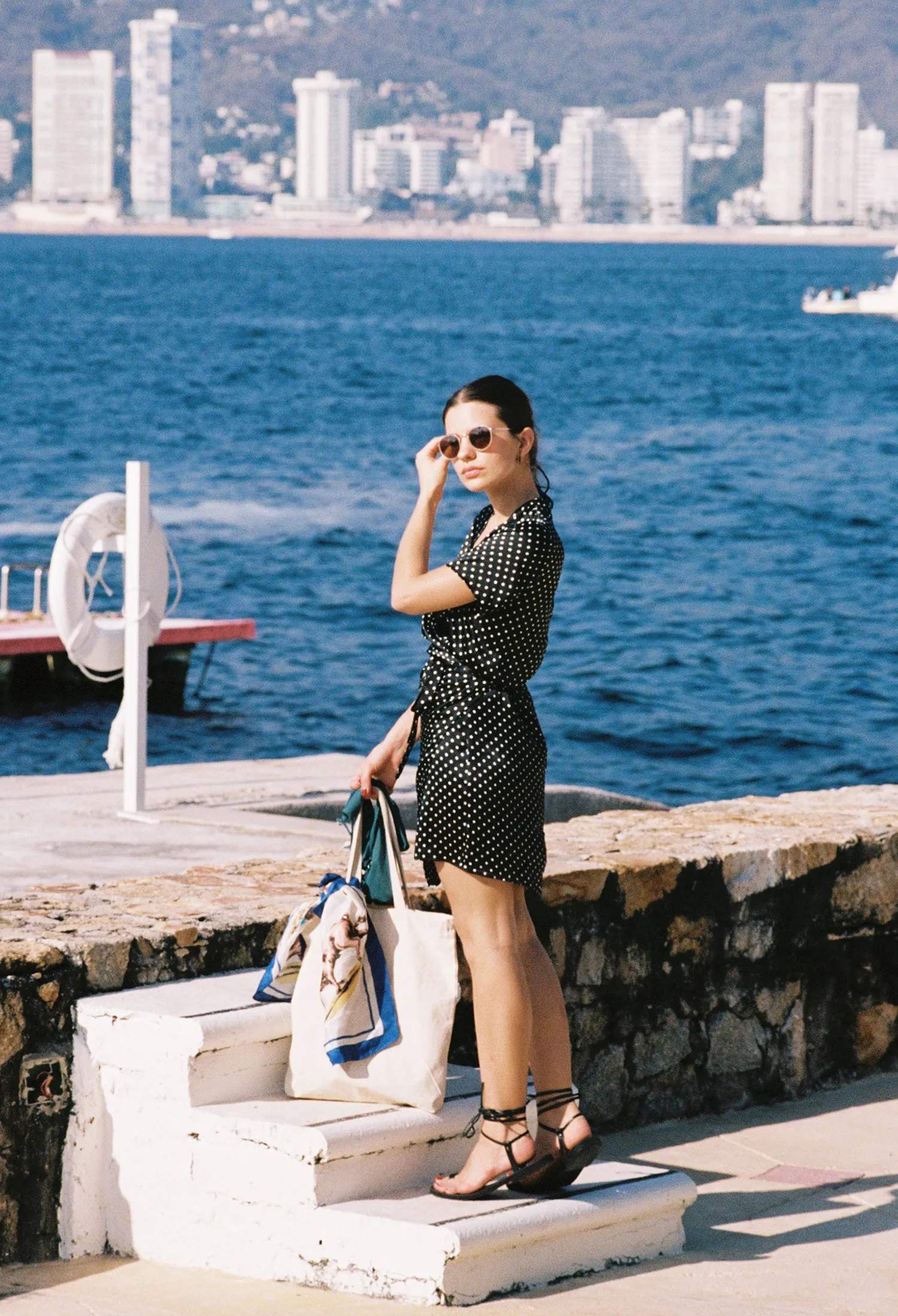 Zia Dress Polka Dot sold by Ciao Lucia product image thumbnail 5