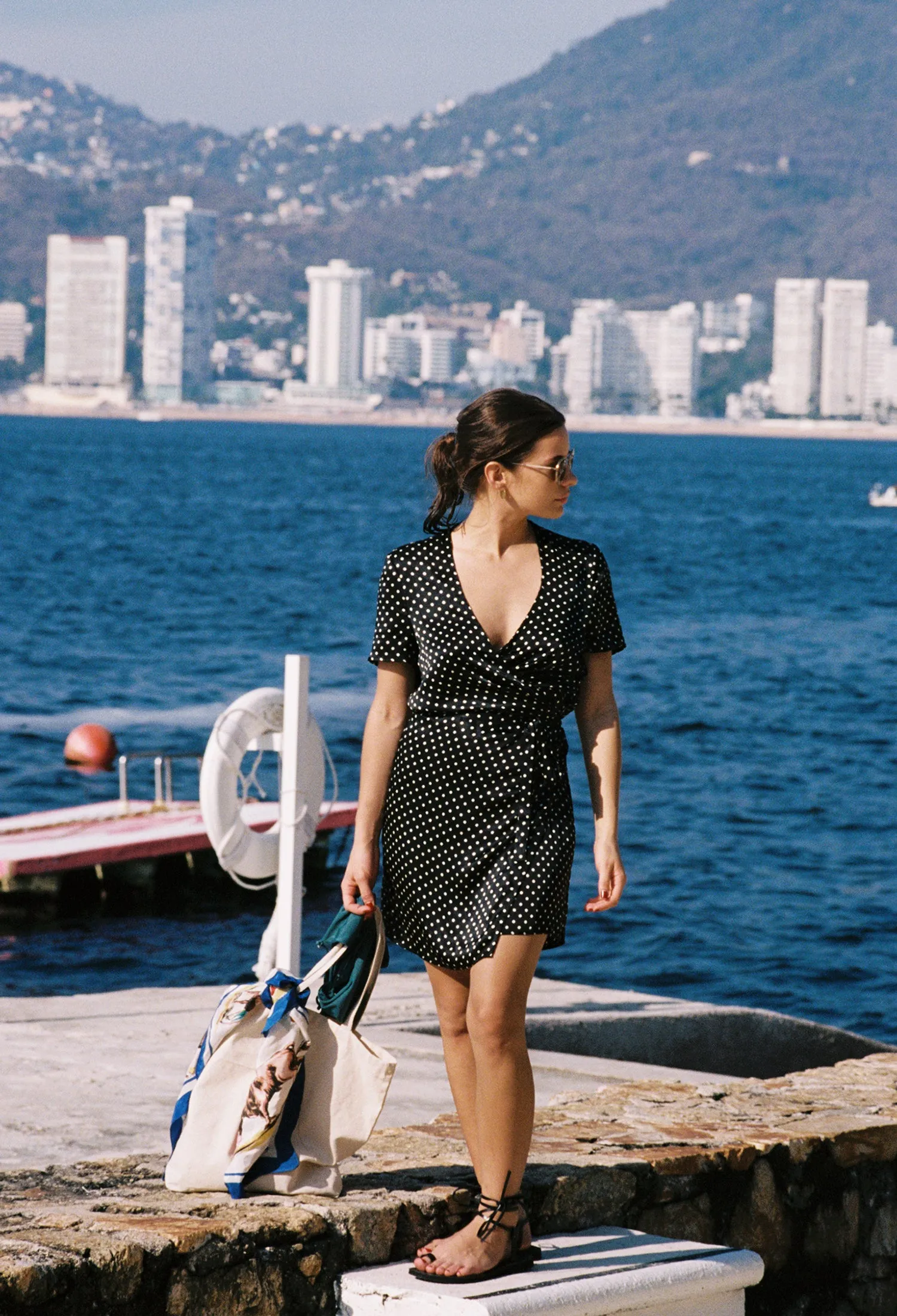 Zia Dress Polka Dot sold by Ciao Lucia product image thumbnail 2