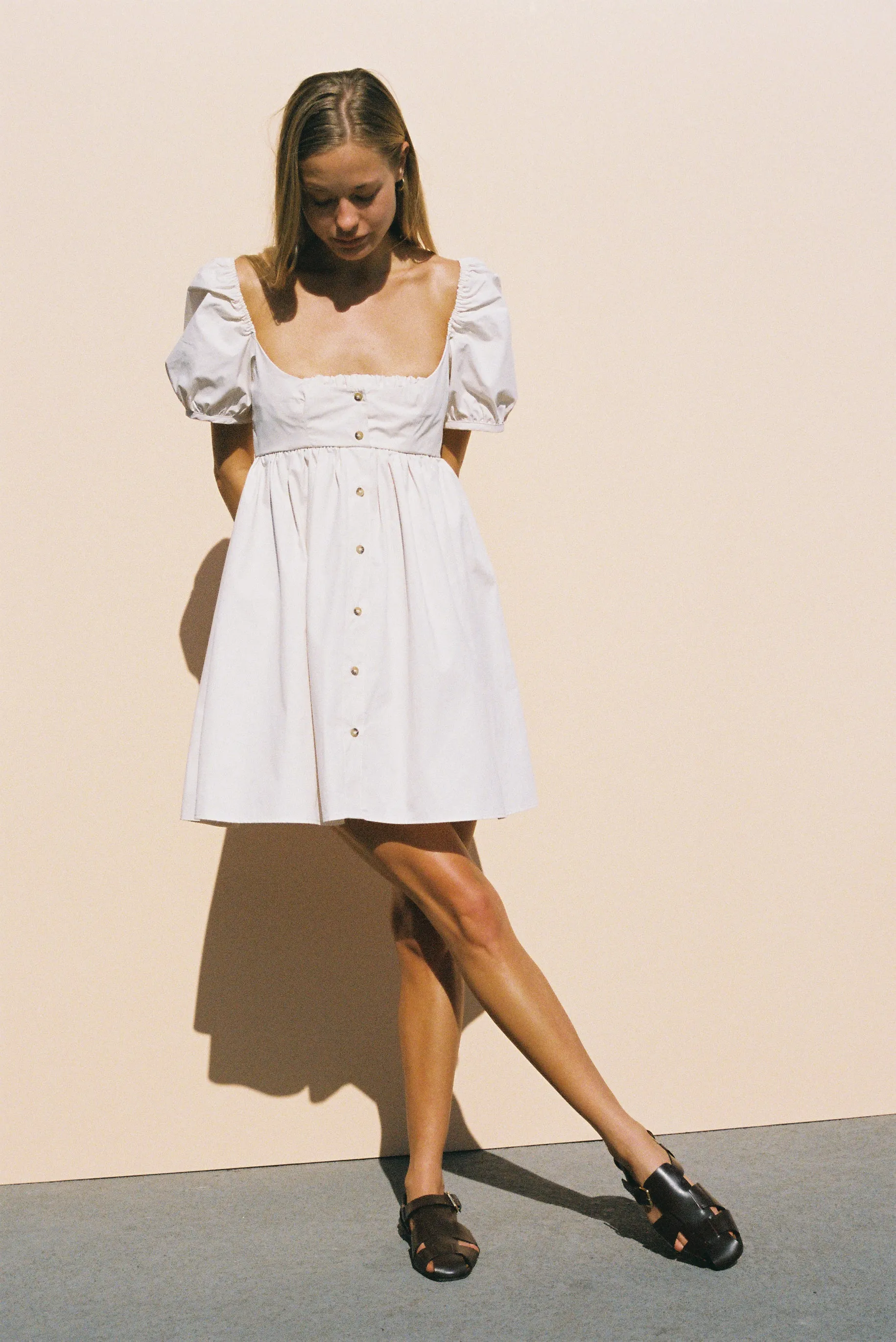 Diana Dress Ivory sold by Ciao Lucia product image thumbnail 2