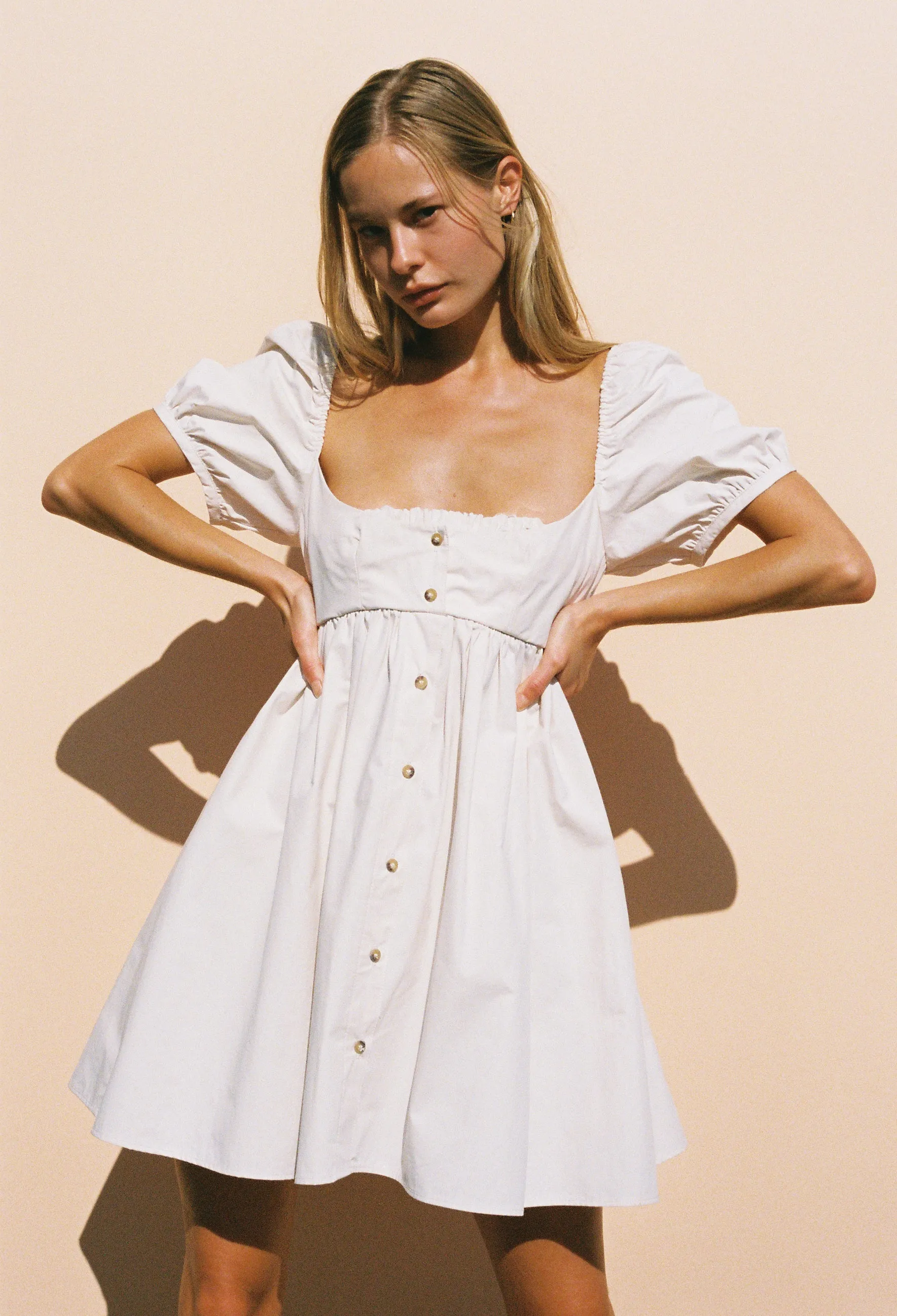 Diana Dress Ivory sold by Ciao Lucia product image thumbnail 3