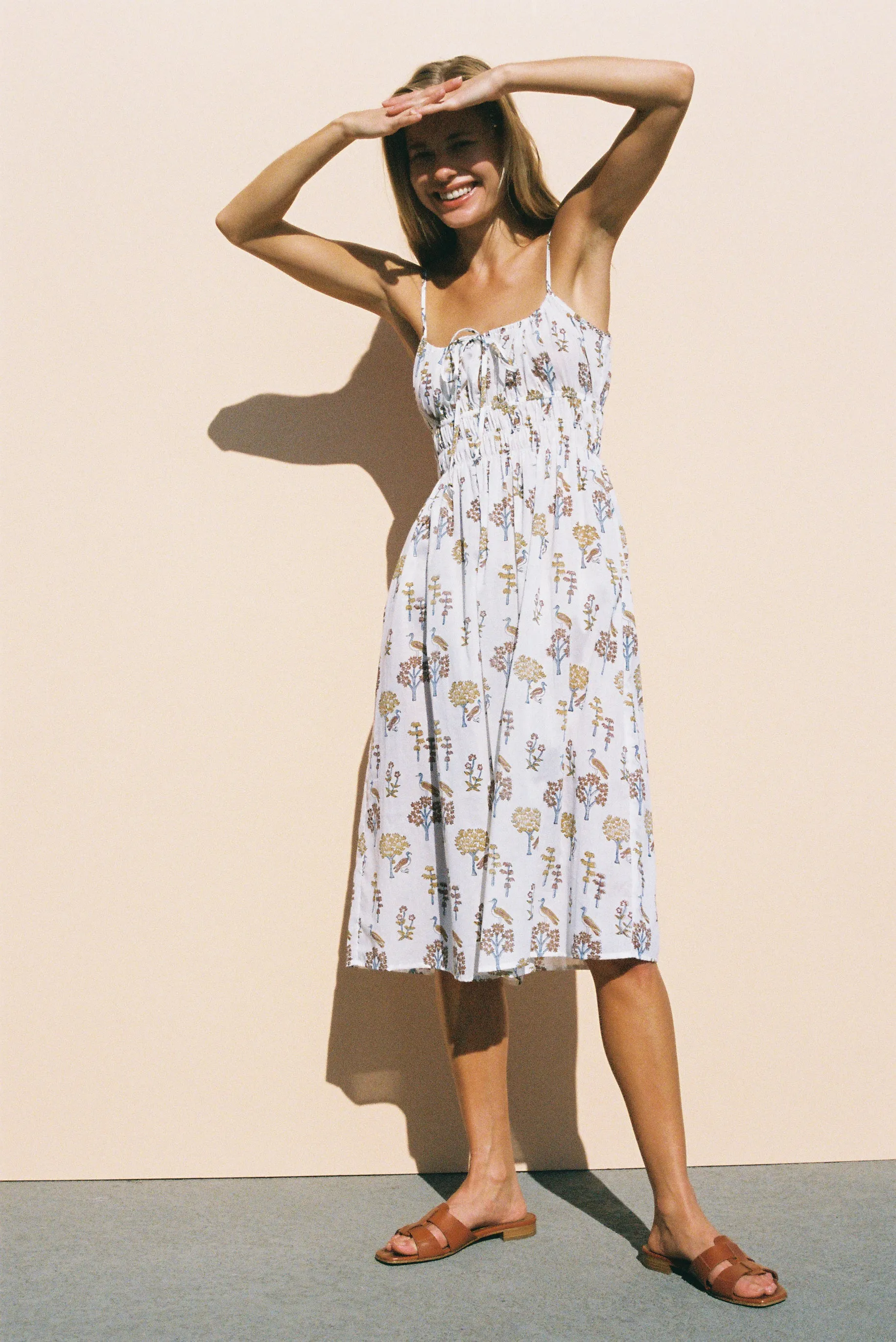 Gabriela Dress Meadow sold by Ciao Lucia product image thumbnail 2