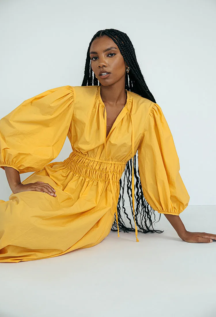 Georgina Dress Tangerine sold by Ciao Lucia product image thumbnail 2