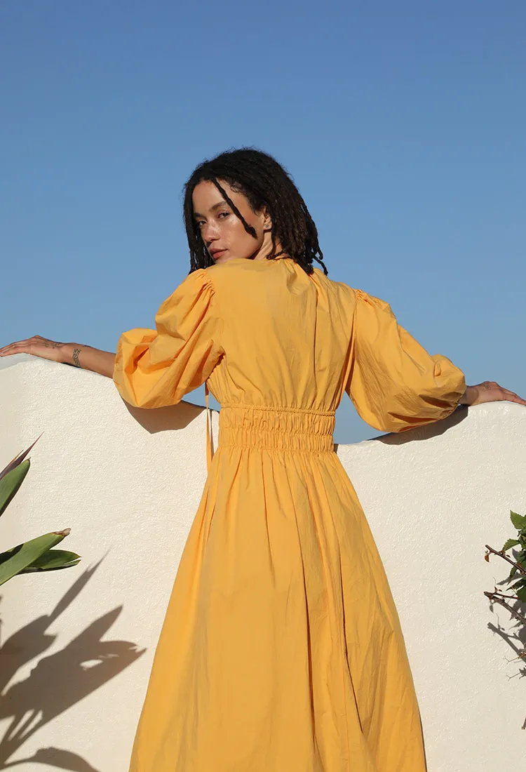 Georgina Dress Tangerine sold by Ciao Lucia product image thumbnail 4