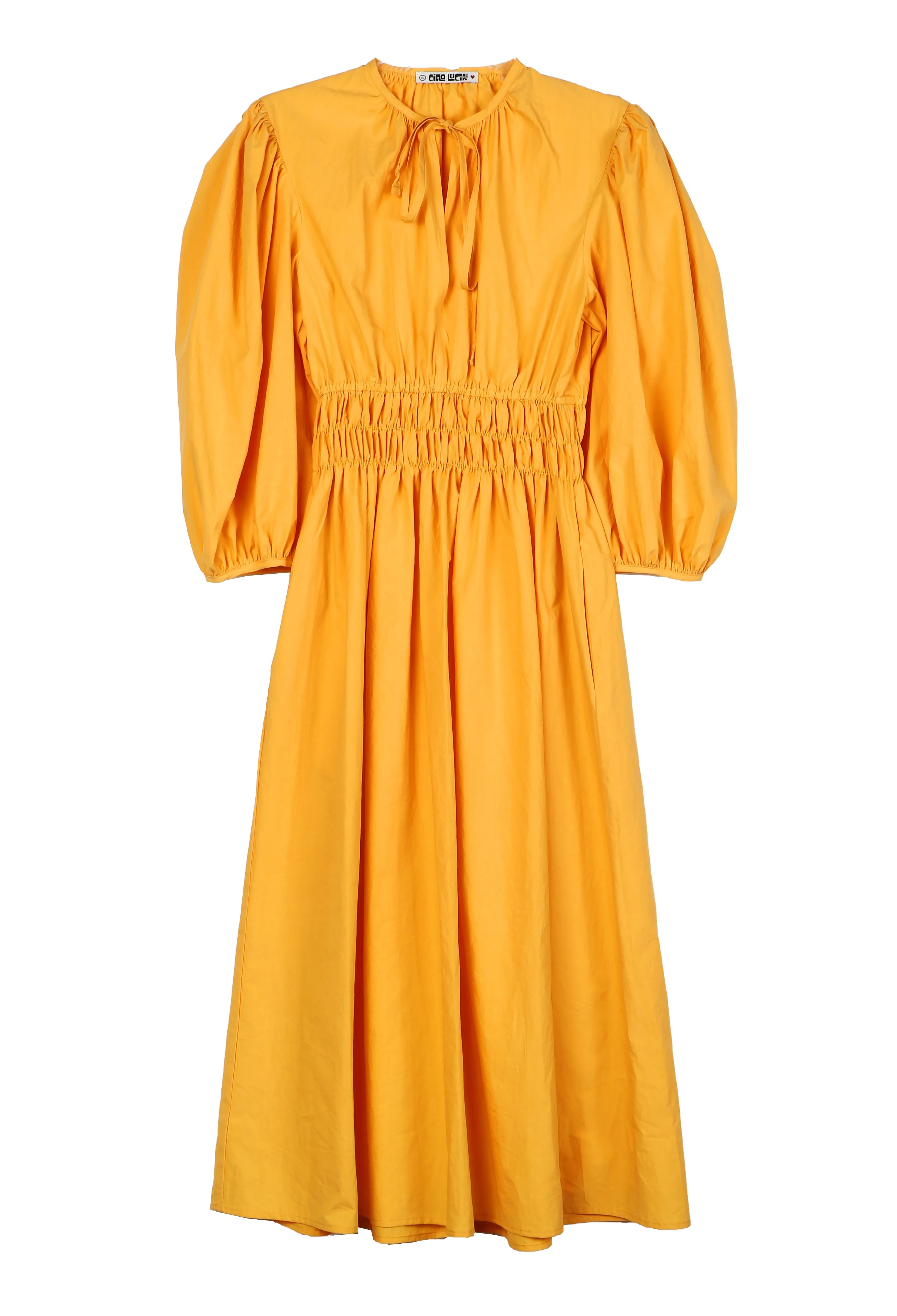 Georgina Dress Tangerine sold by Ciao Lucia product image thumbnail 5