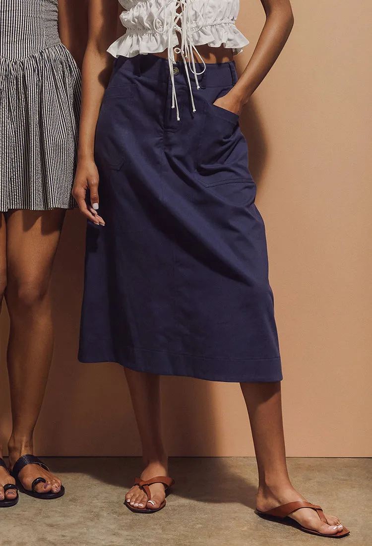 Dino Skirt Midnight sold by Ciao Lucia