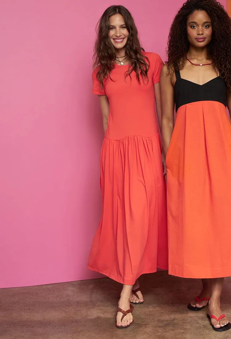 Coletta Dress Rosso sold by Ciao Lucia product image thumbnail 3