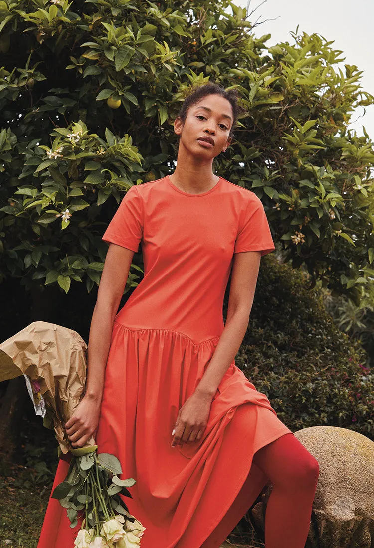 Coletta Dress Rosso sold by Ciao Lucia product image thumbnail 2