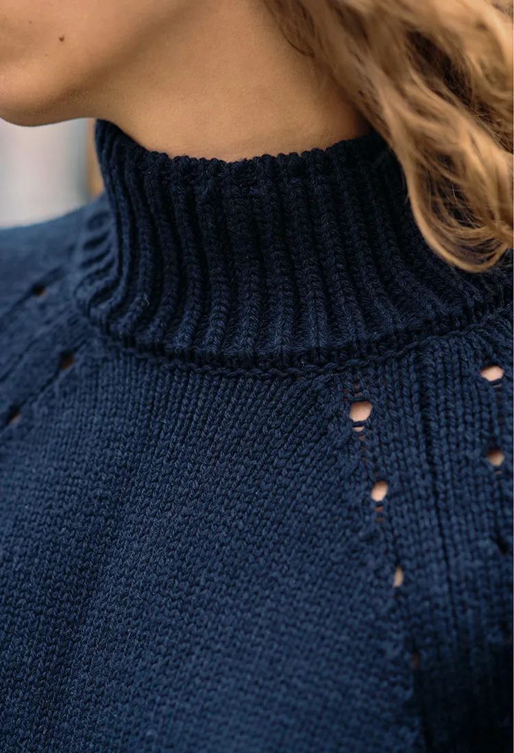 Beatriz Dress Navy sold by Ciao Lucia product image thumbnail 5