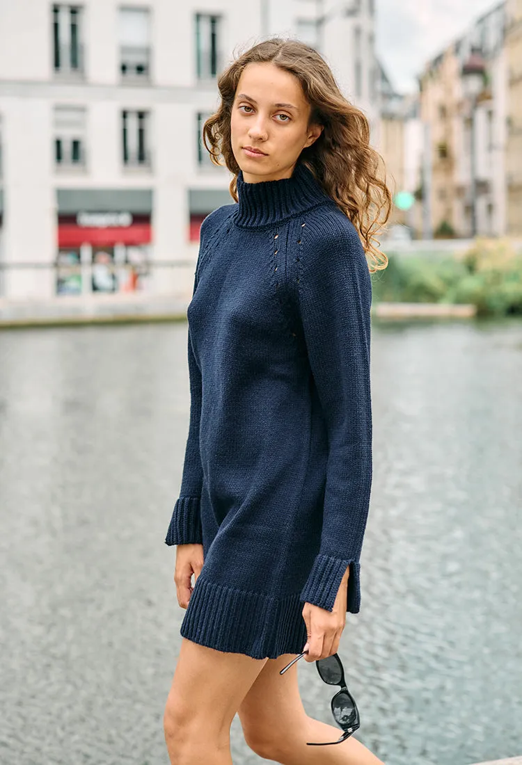 Beatriz Dress Navy sold by Ciao Lucia product image thumbnail 3