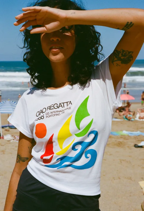 Regatta Printed T-Shirt made by Ciao Lucia