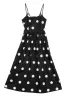 Neroni Dress Polka Dot with Bows sold by Ciao Lucia