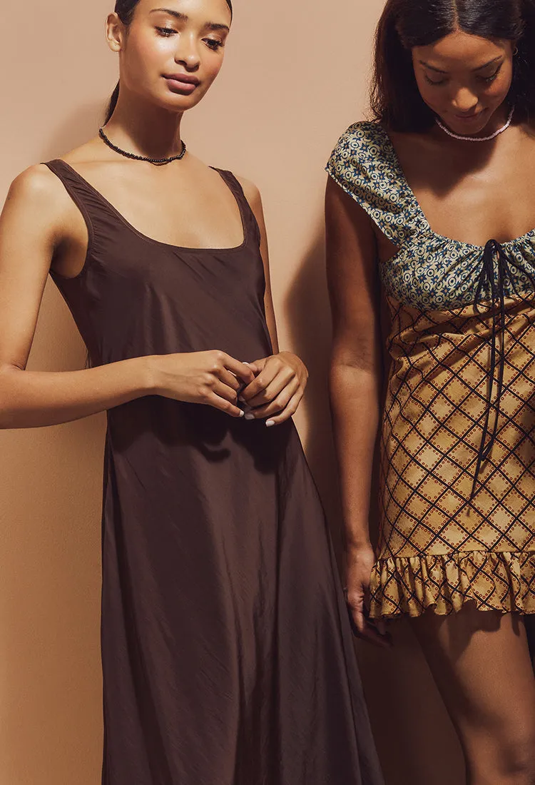 Florentina Dress Driftwood sold by Ciao Lucia product image thumbnail 4