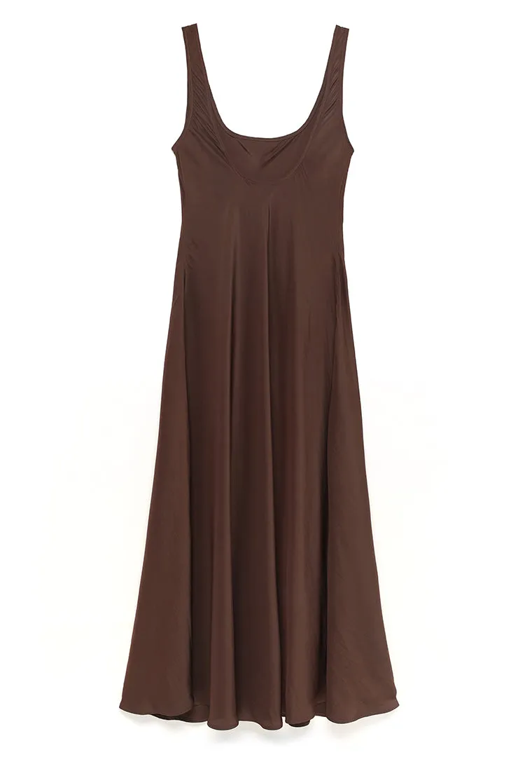 Florentina Dress Driftwood sold by Ciao Lucia product image thumbnail 5