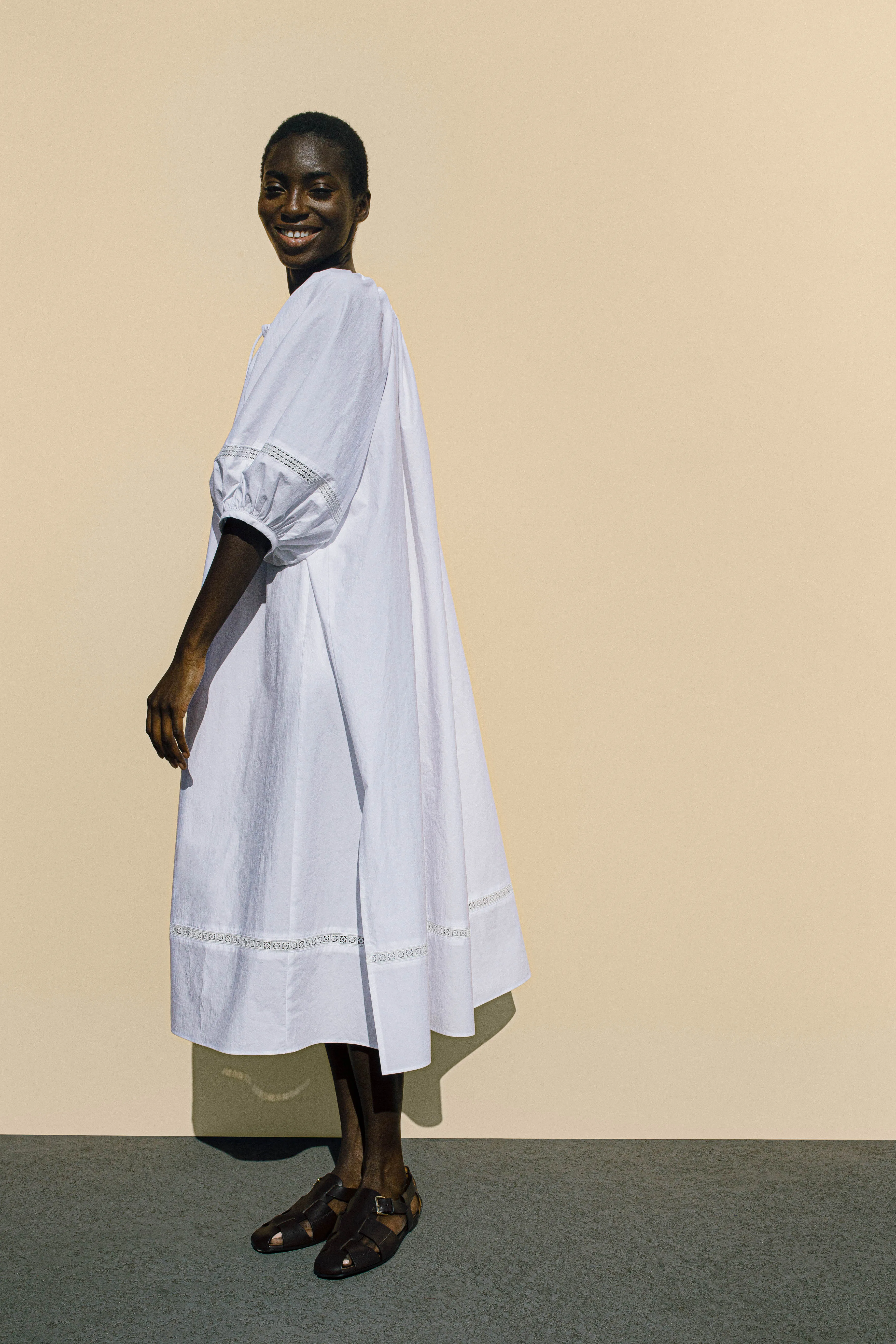 Aria Dress White sold by Ciao Lucia product image thumbnail 5