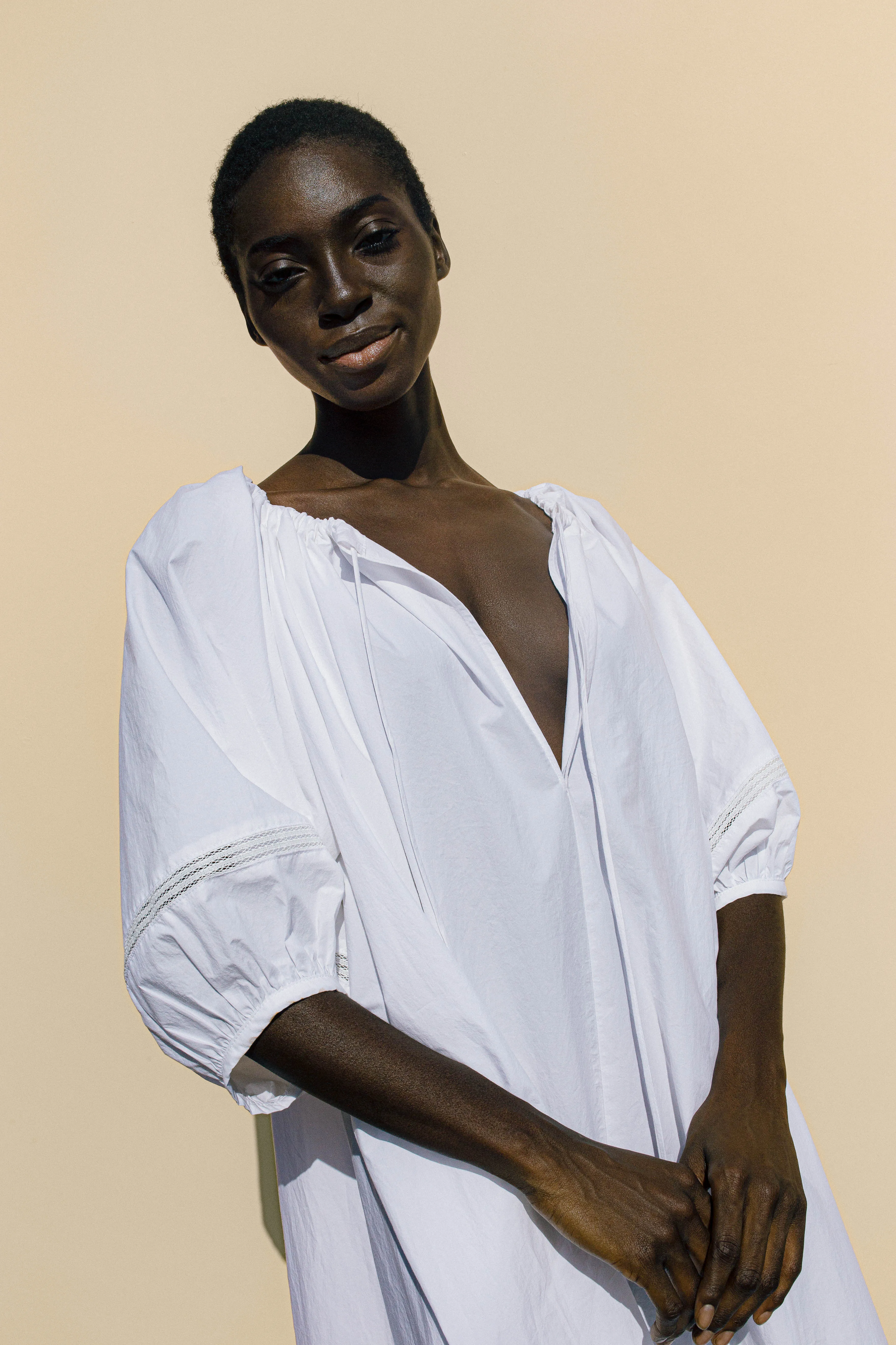 Aria Dress White sold by Ciao Lucia product image thumbnail 2