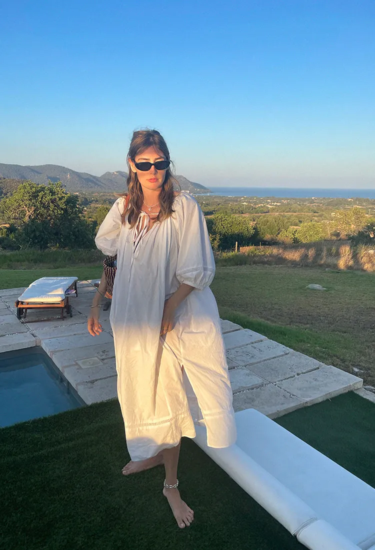 Aria Dress White sold by Ciao Lucia