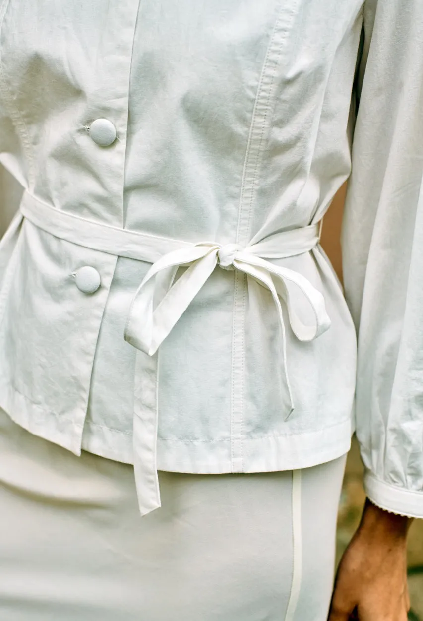 Marie Top White sold by Ciao Lucia product image thumbnail 4