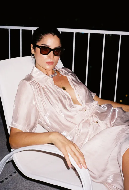 Franchetti Dress Pink Shell made by Ciao Lucia