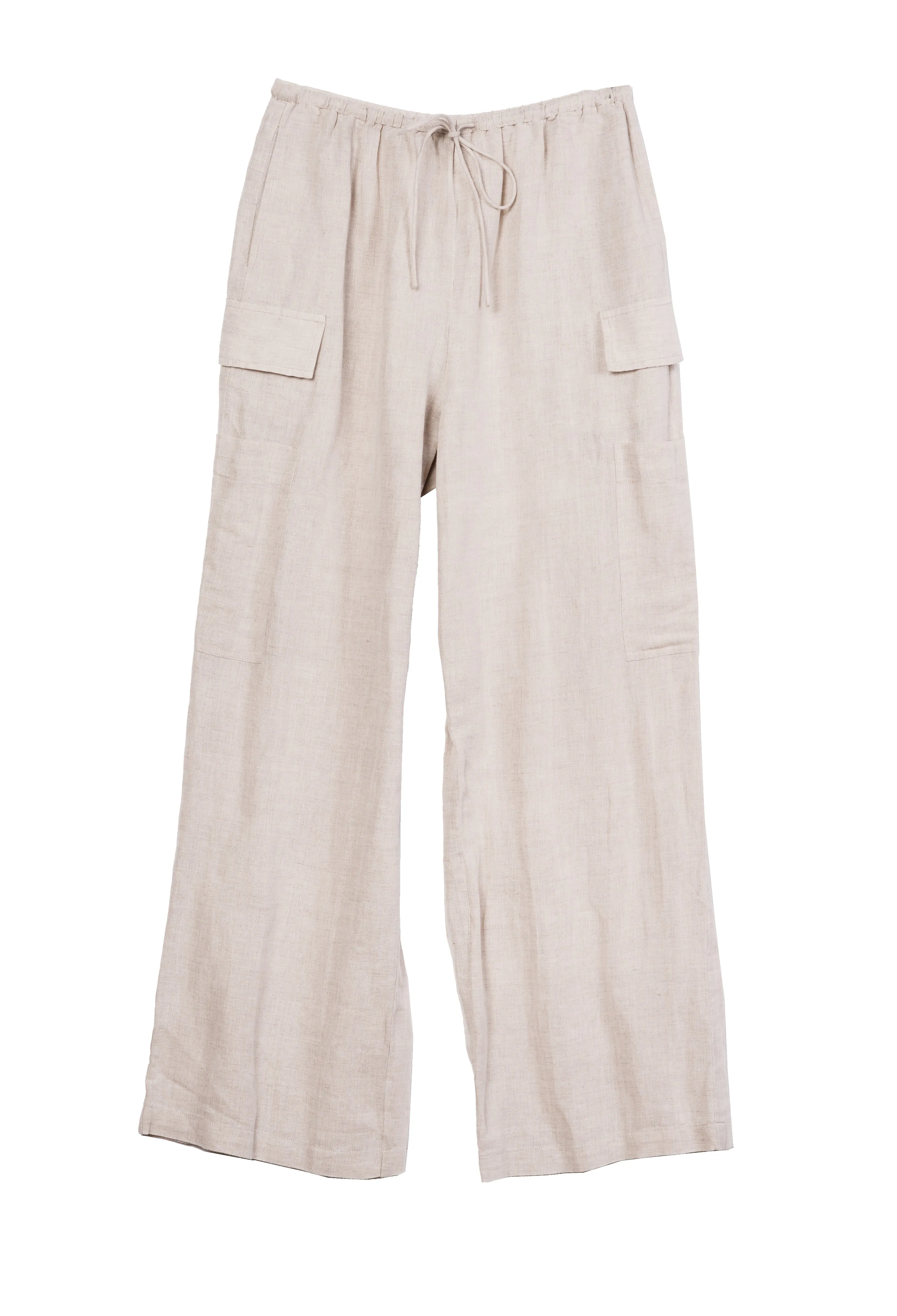 Marceau Oatmeal Linen Pant sold by Ciao Lucia product image thumbnail 3