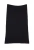 Faye Sheer Black Skirt sold by Ciao Lucia