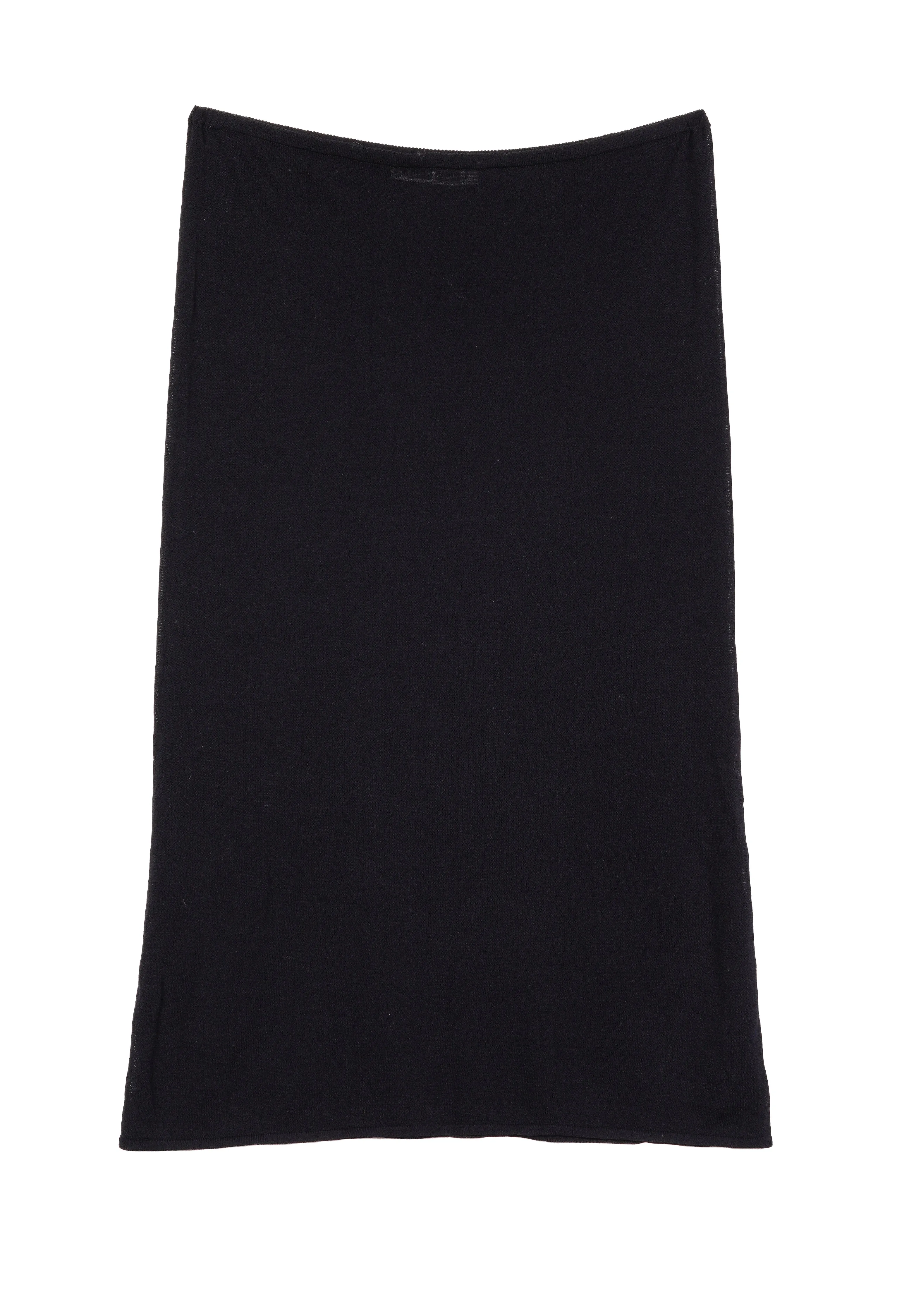 Faye Sheer Black Skirt sold by Ciao Lucia product image thumbnail 2