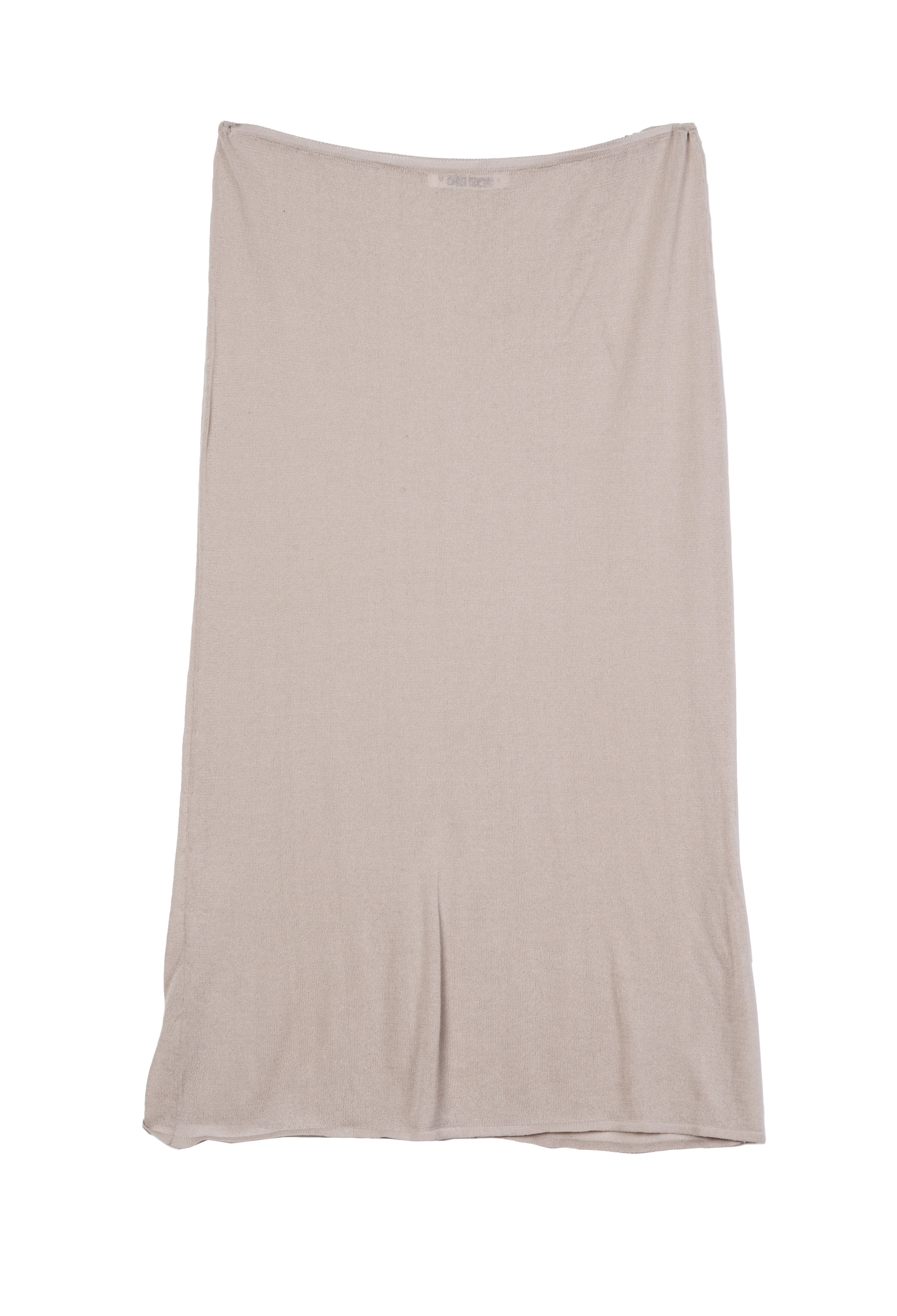 Faye Sheer Stone Skirt sold by Ciao Lucia product image thumbnail 3