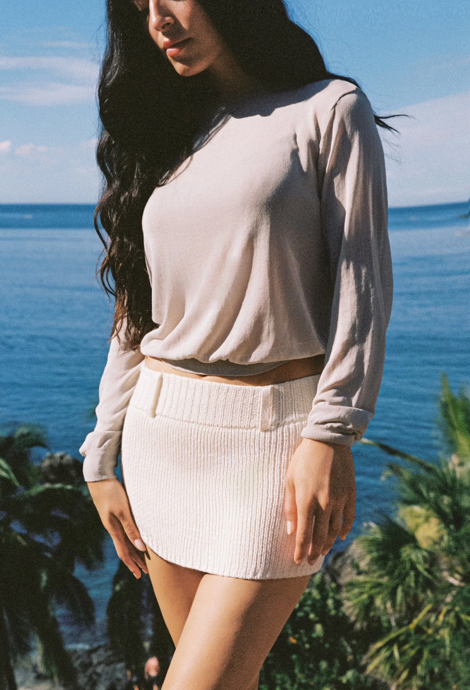 Lacerta Stone Pullover Sweater sold by Ciao Lucia product image thumbnail 2