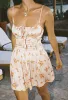 Maia Bouquet Print Satin Dress sold by Ciao Lucia