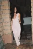 Scorpius Peach Embroidered Silk Dress sold by Ciao Lucia