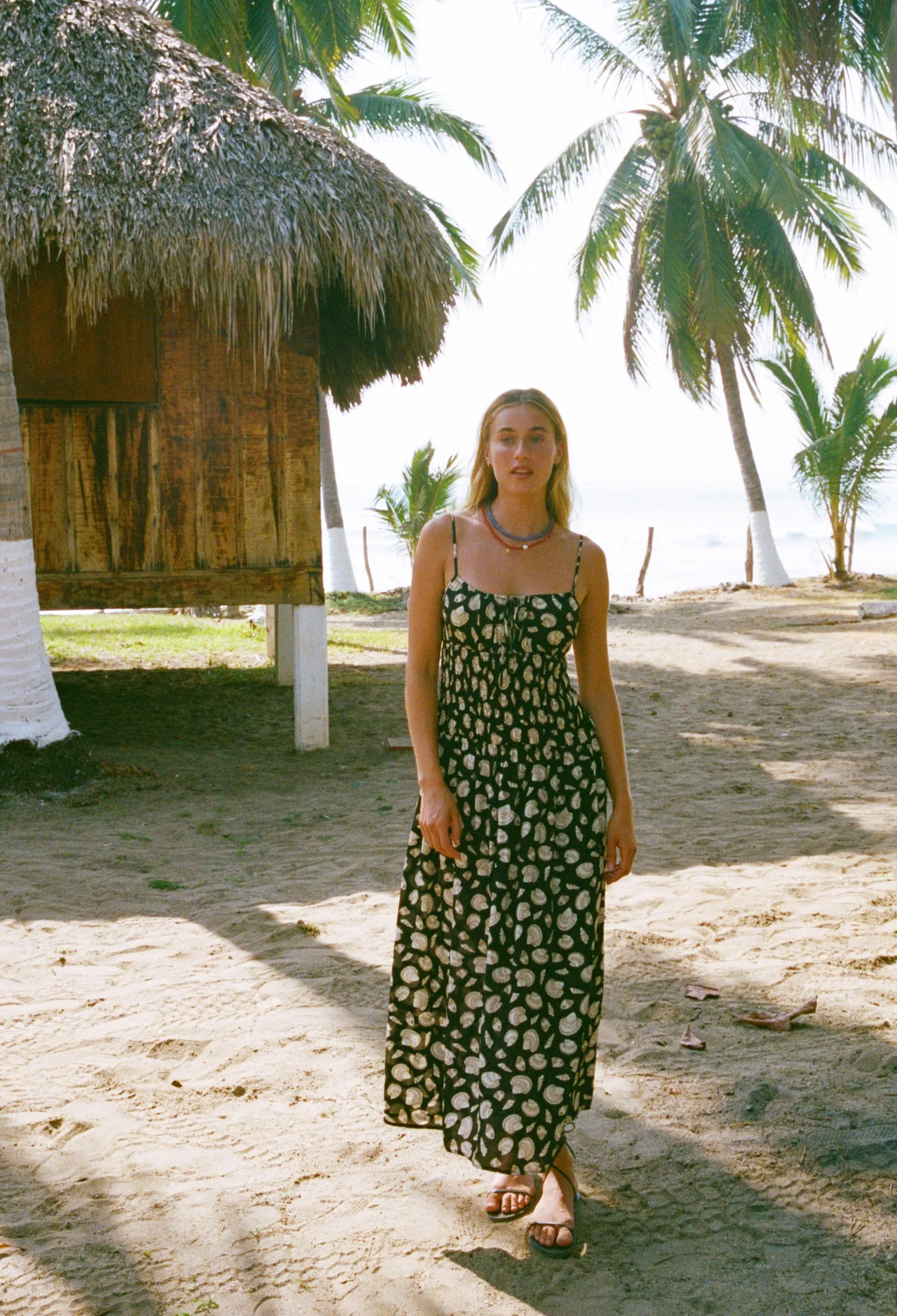 Russo Shell Print Dress sold by Ciao Lucia product image thumbnail 5