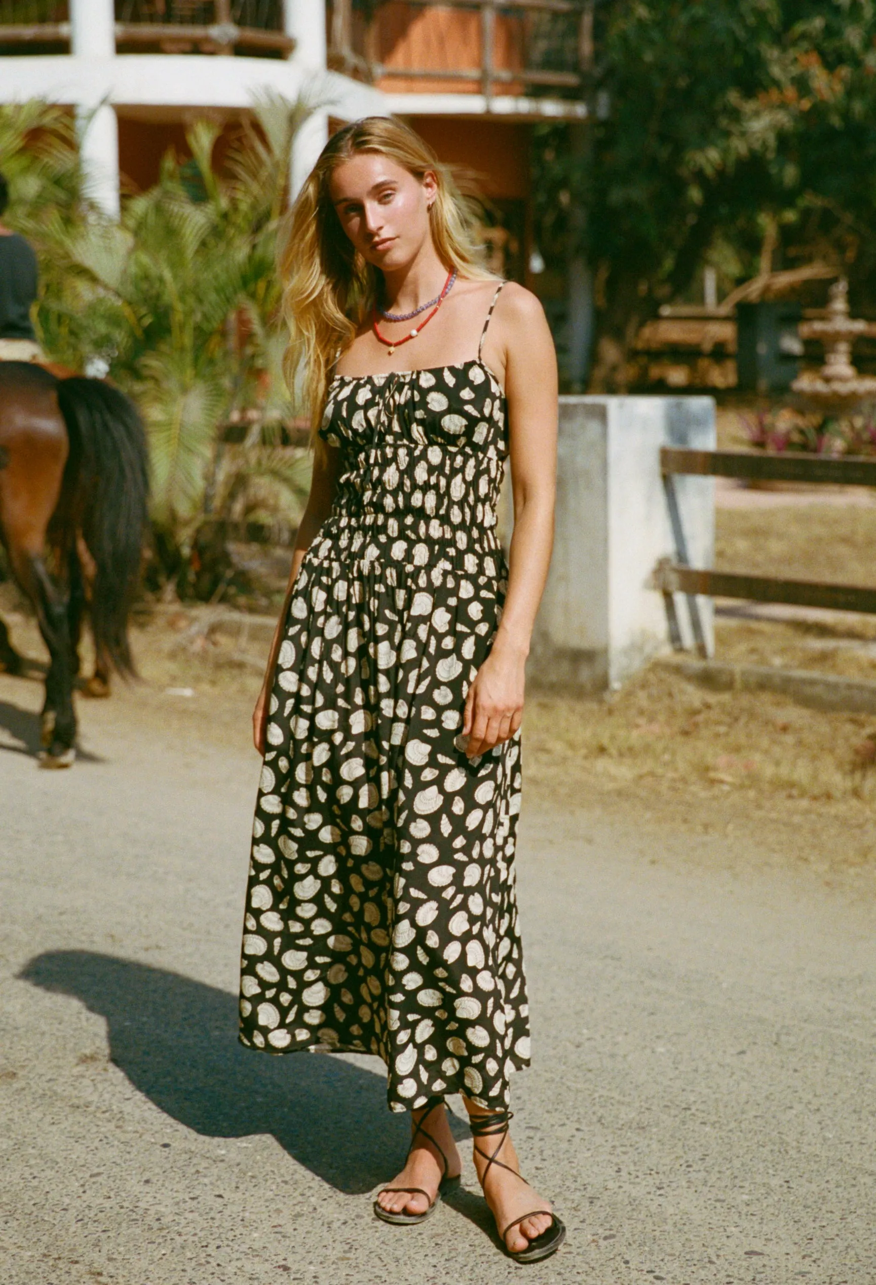 Russo Shell Print Dress sold by Ciao Lucia product image thumbnail 2